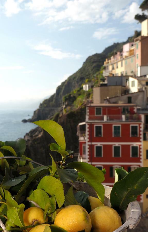 Ai Pesci Room Rental Riomaggiore Exterior foto