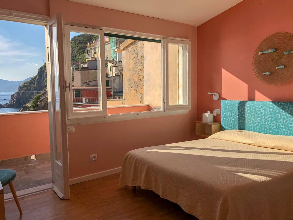 Ai Pesci Room Rental Riomaggiore Exterior foto