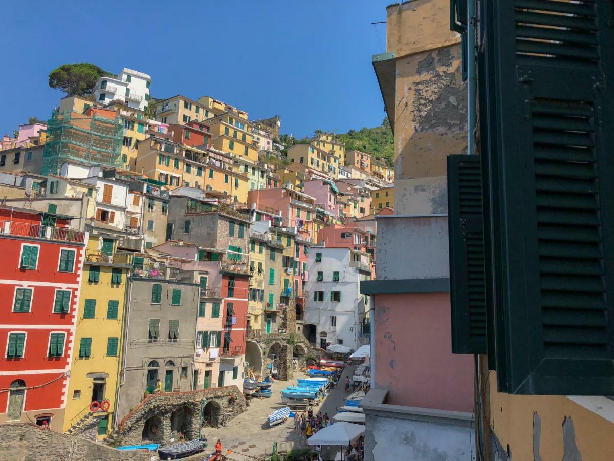Ai Pesci Room Rental Riomaggiore Exterior foto