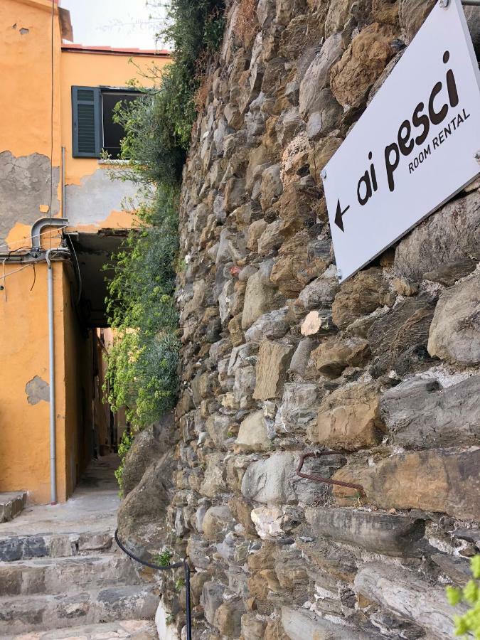 Ai Pesci Room Rental Riomaggiore Exterior foto