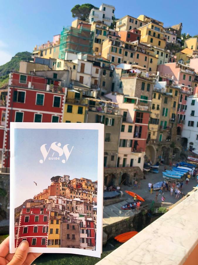 Ai Pesci Room Rental Riomaggiore Exterior foto