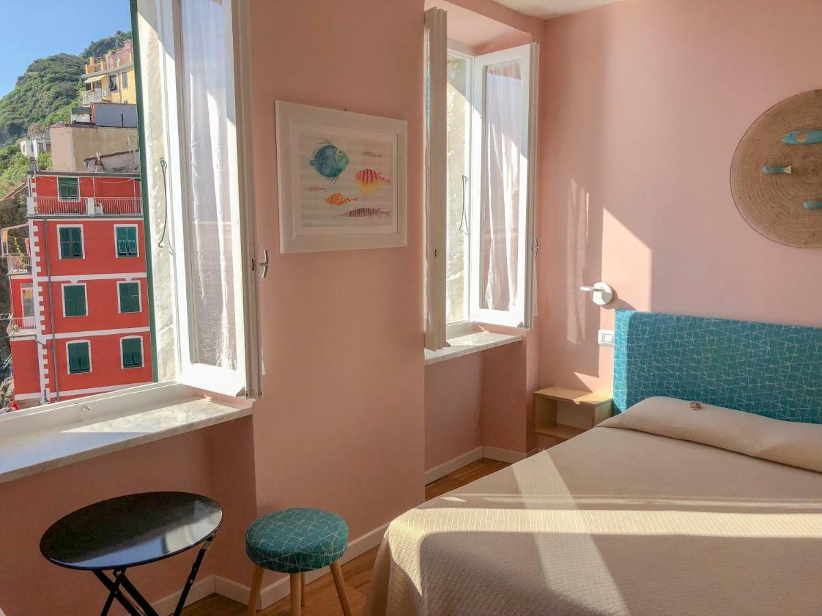 Ai Pesci Room Rental Riomaggiore Habitación foto