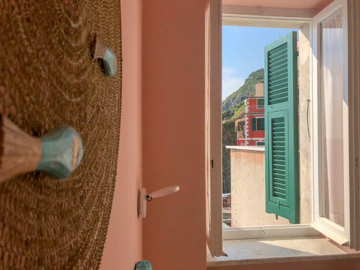 Ai Pesci Room Rental Riomaggiore Exterior foto