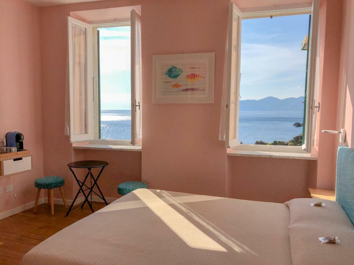 Ai Pesci Room Rental Riomaggiore Exterior foto