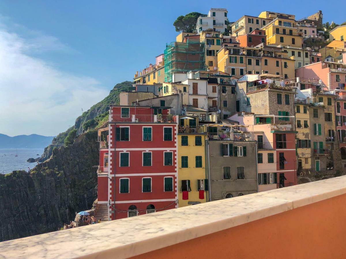 Ai Pesci Room Rental Riomaggiore Exterior foto