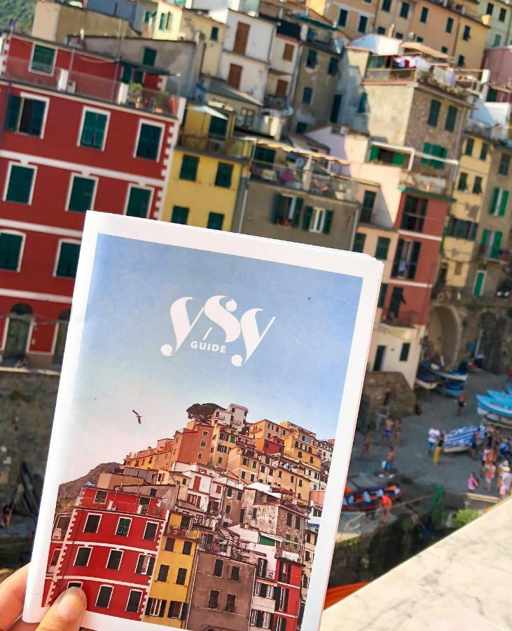 Ai Pesci Room Rental Riomaggiore Exterior foto