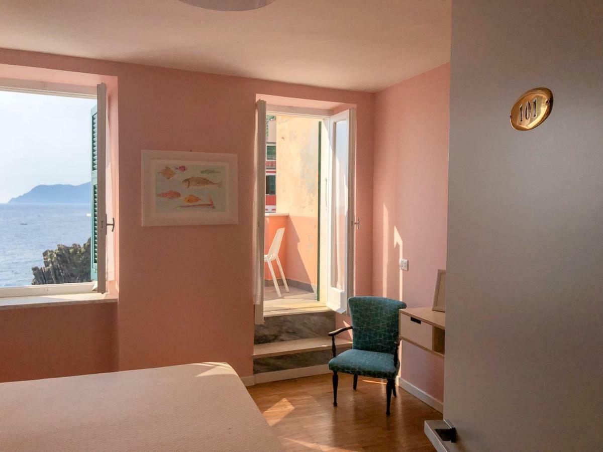 Ai Pesci Room Rental Riomaggiore Habitación foto